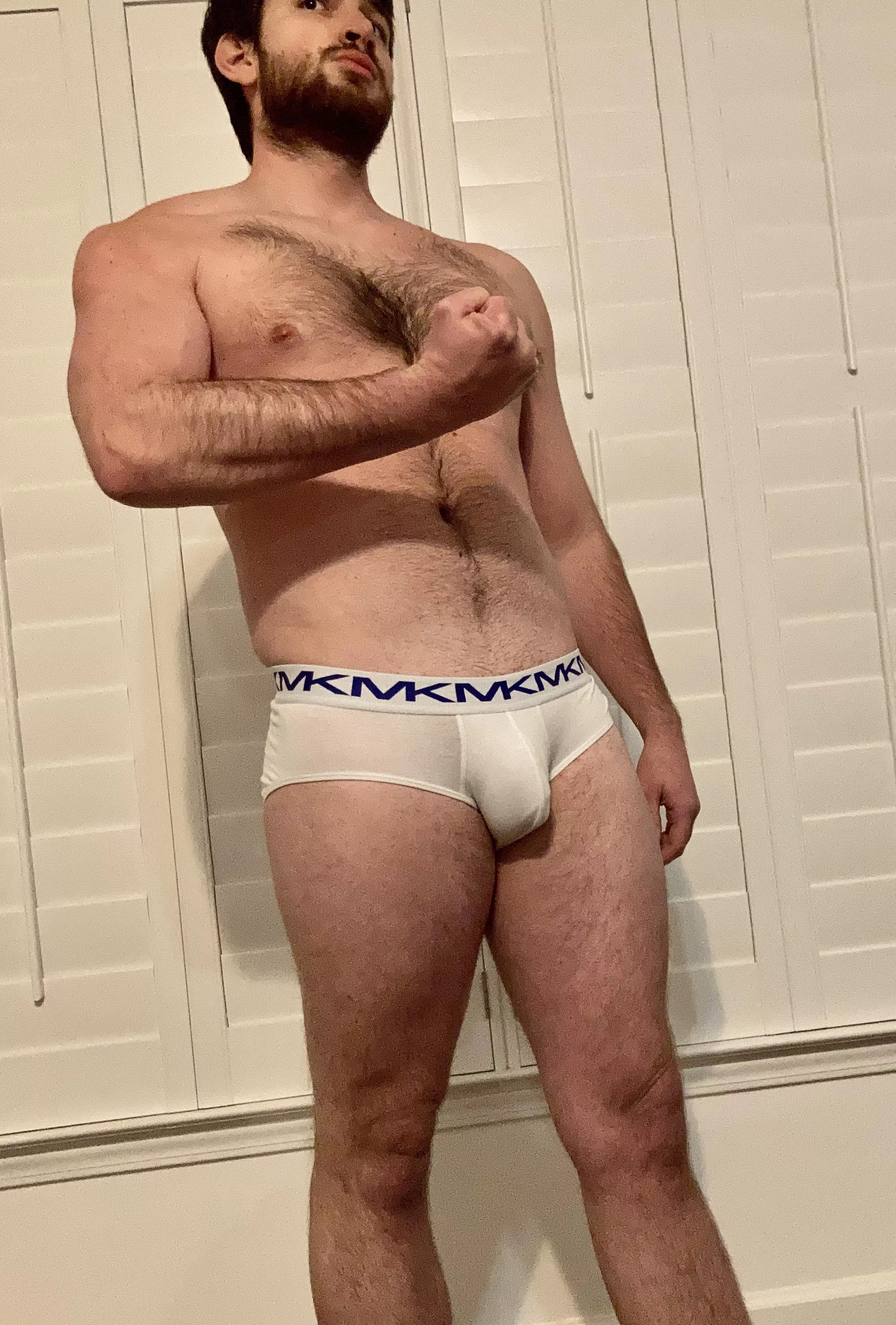 Flexin in the calvins posted by ThicNbriefs