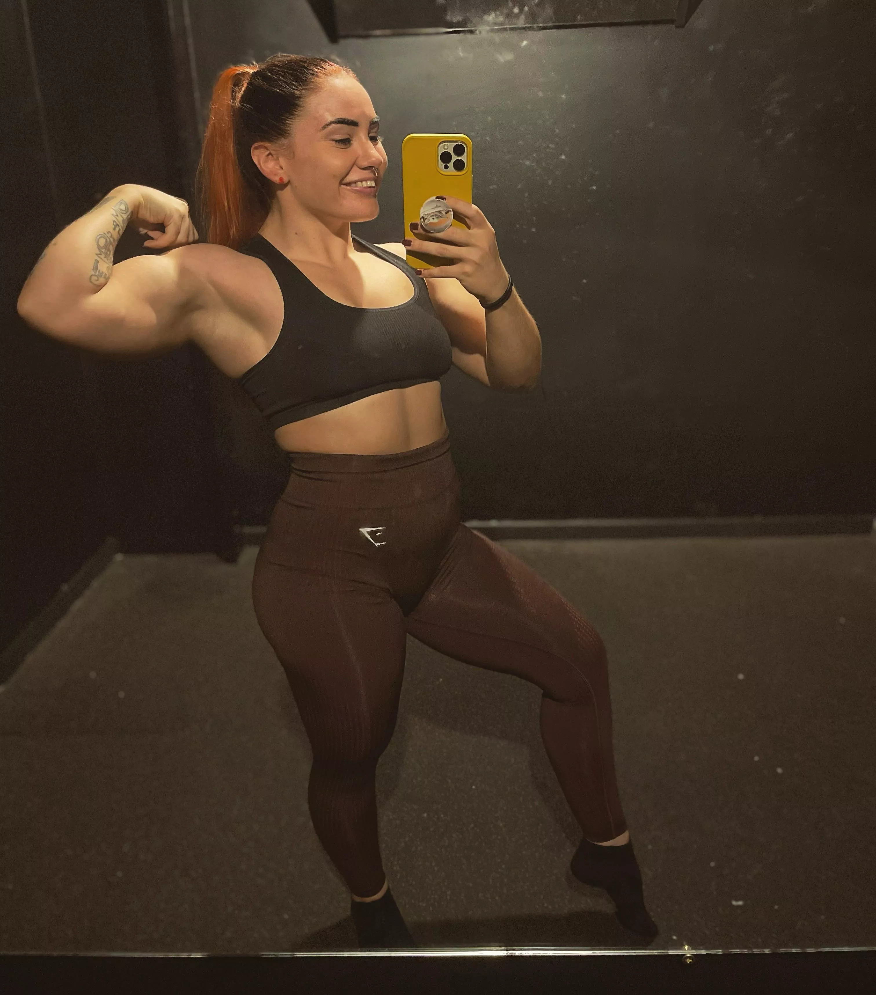 Flexing everyday posted by power_midget