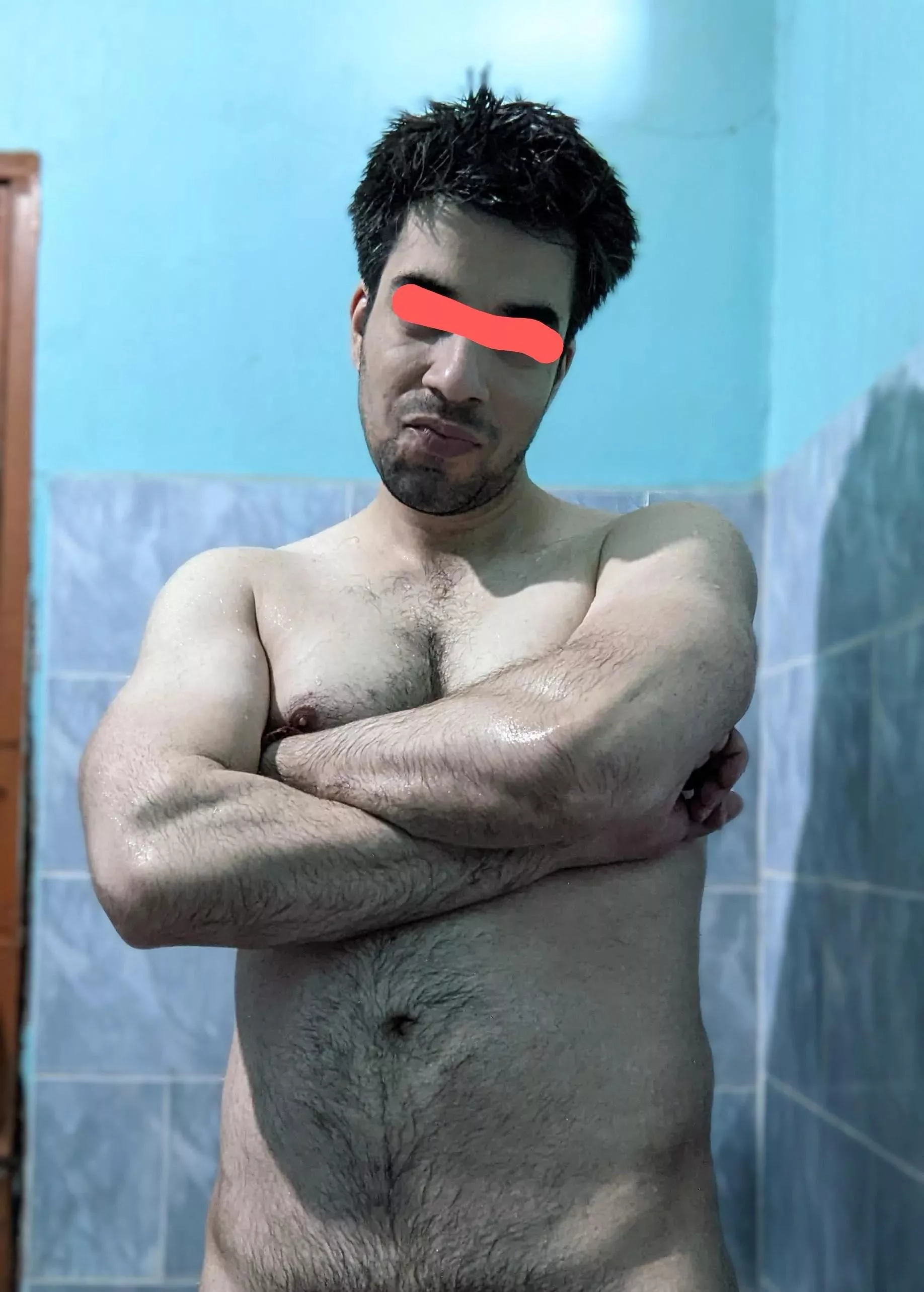 Flexing Forearms. Full pic on my profile posted by shawns777