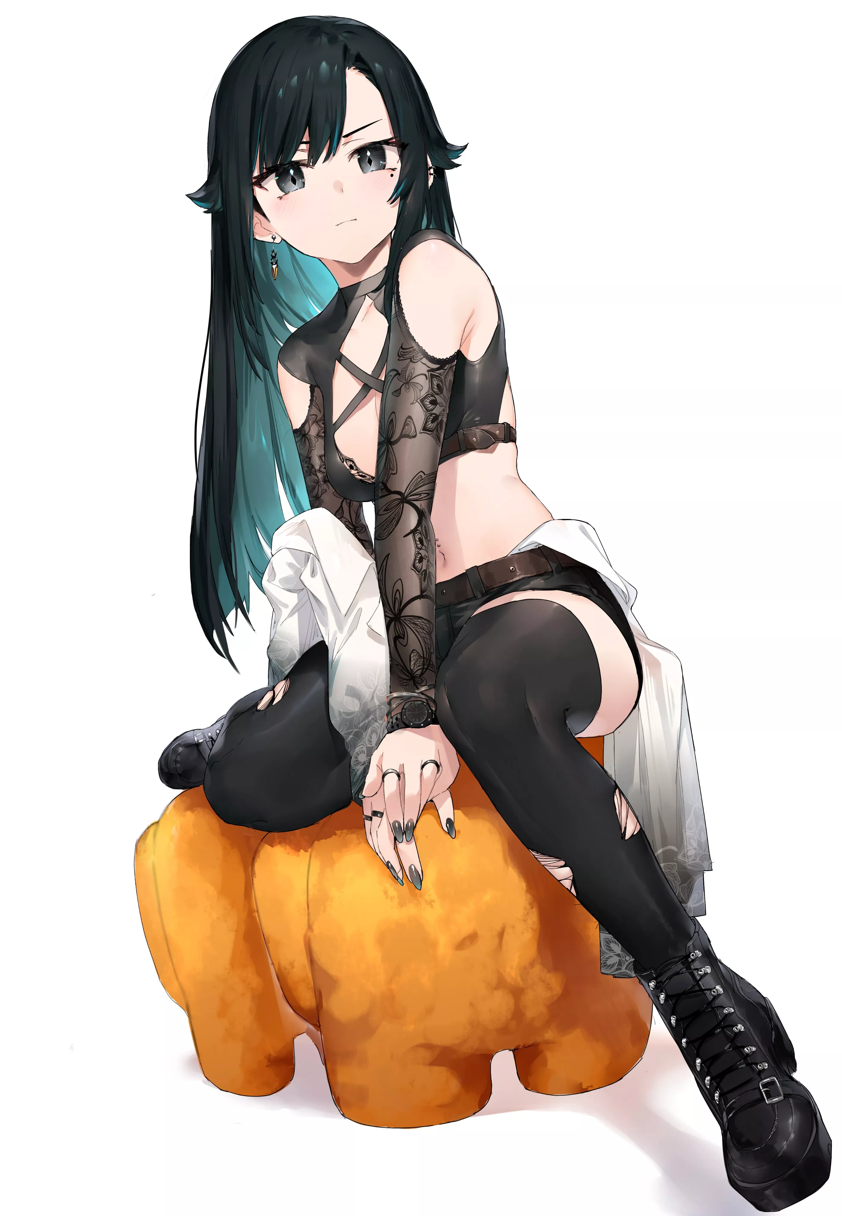 Flor [Artist's Rendition] posted by CheetahSperm18