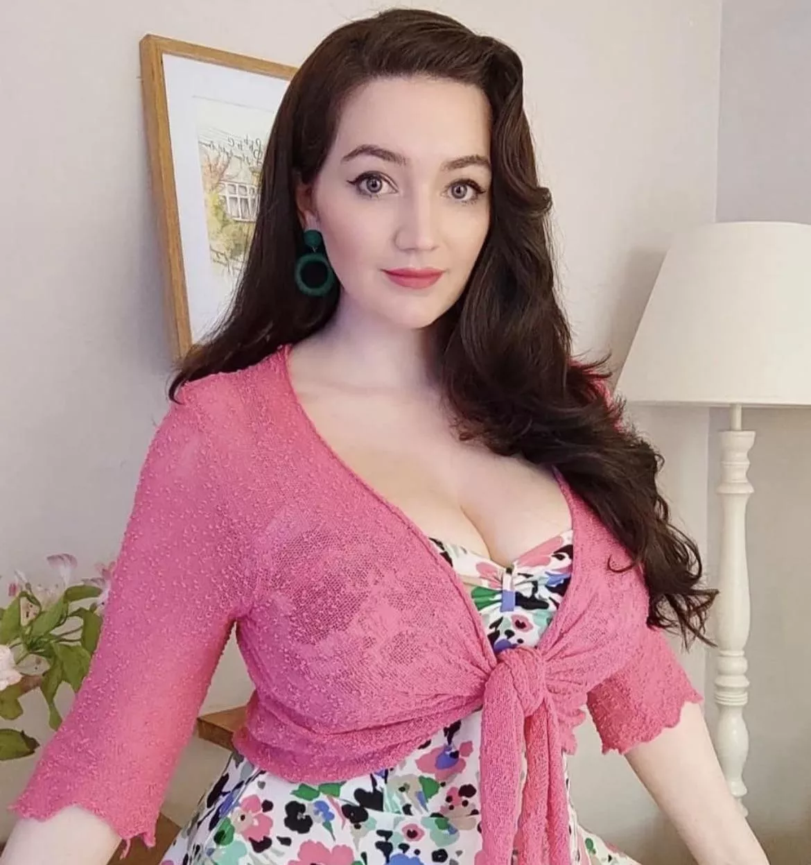 Floral Dress posted by hybridchicken2000