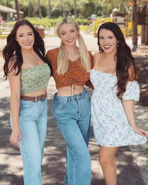 Floral Tops by PolishedGold