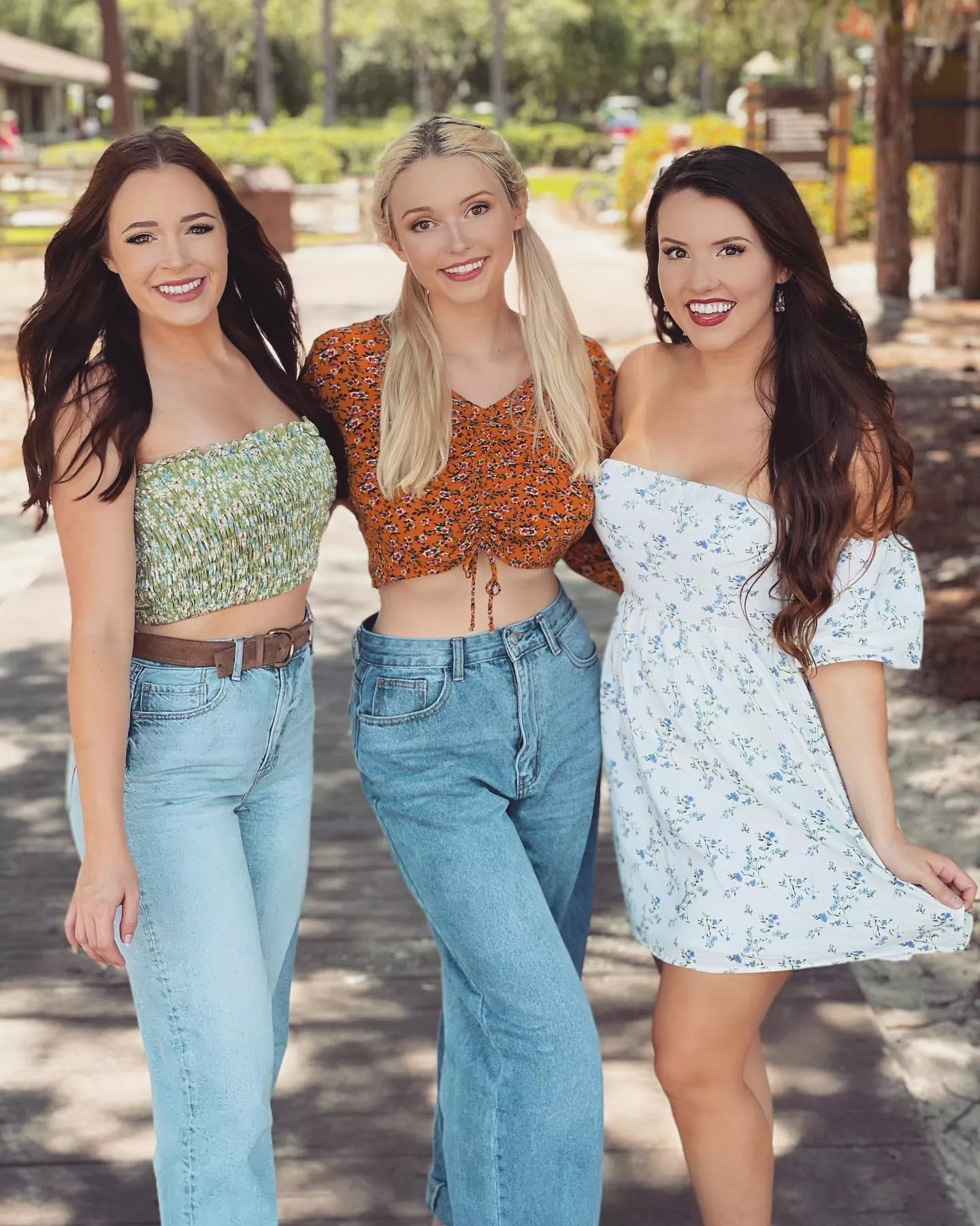 Floral Tops posted by PolishedGold