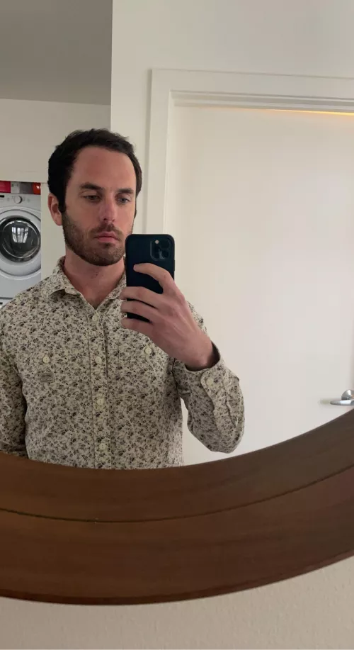 Florals and facial hair for me this spring by HomosexualAgenda23