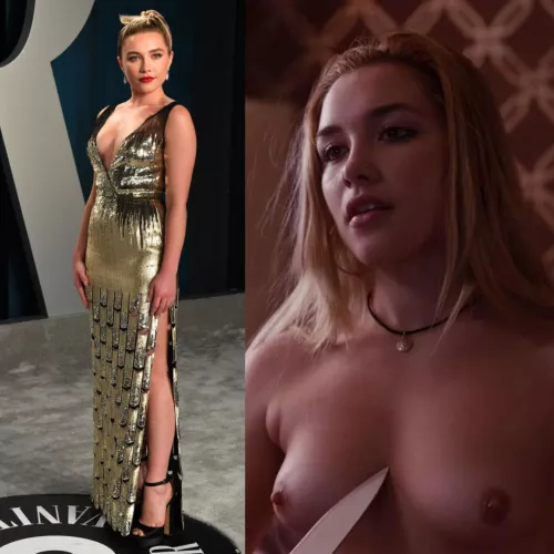 Florence Pugh by XXXTrio