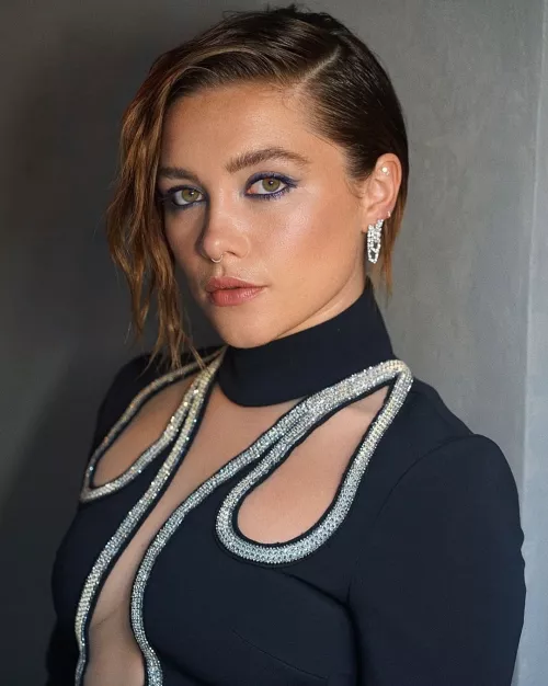 Florence Pugh by GlamMetalLion