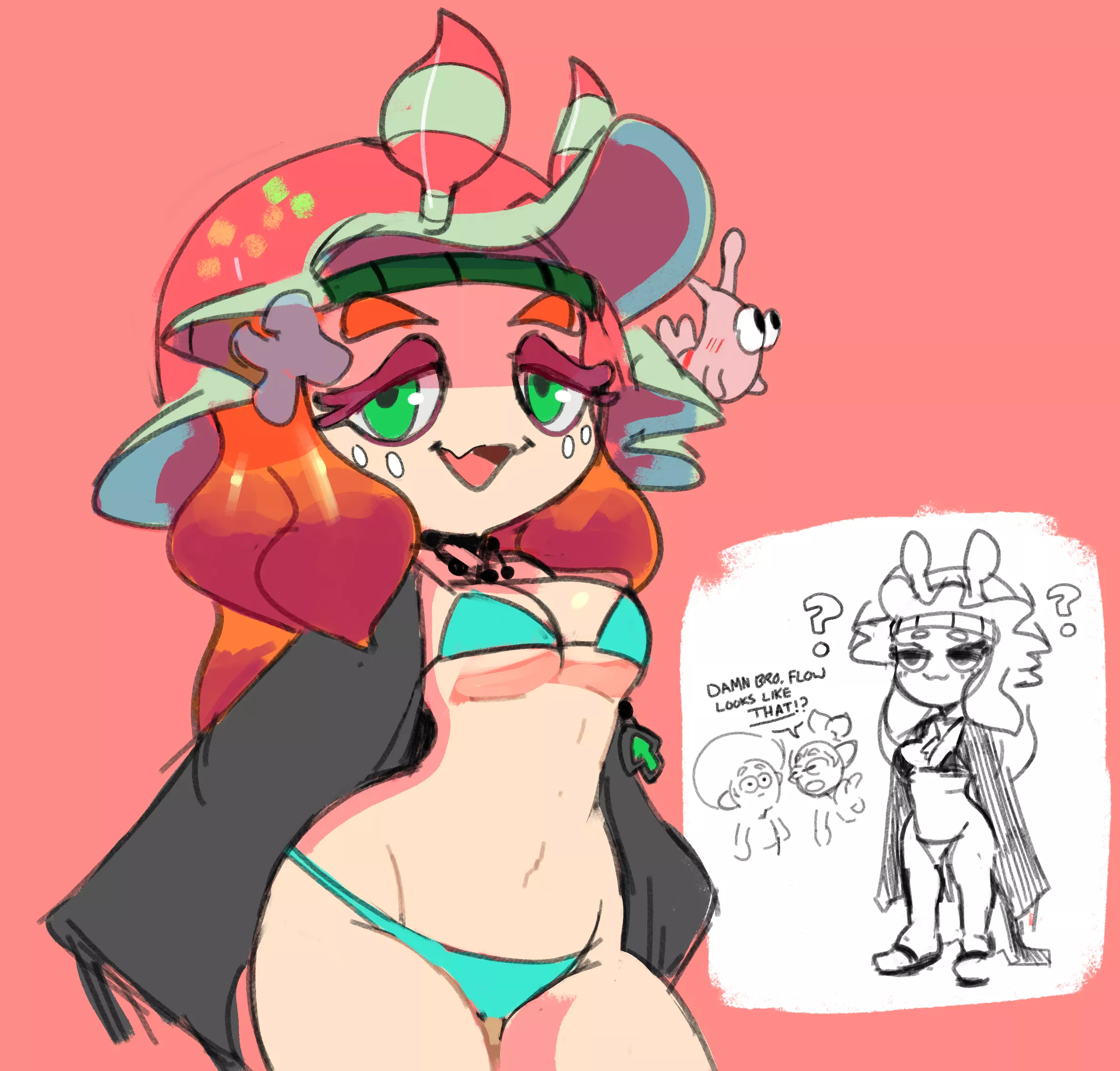 Flow looks like THAT? (DaveNextDoor posted by 3inchBanana