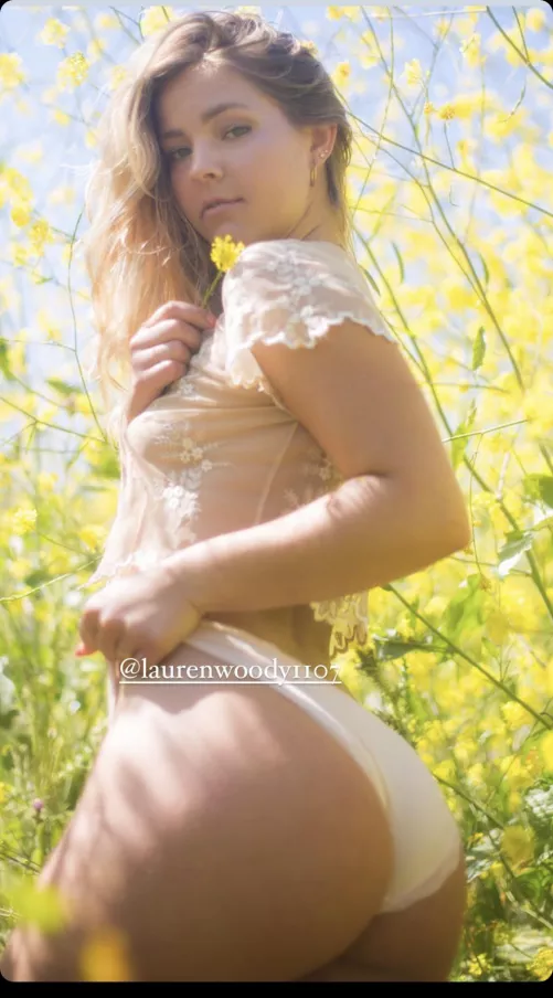 Flowers & a peach by hankpdx