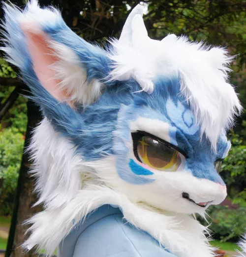 Fluffiness 10/10 ( @Linmuzei ) by AbbyTheFox