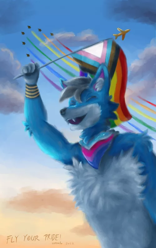 Fly your Flag, Fly your Dreams 🌈 (by me) by WanTjhen777