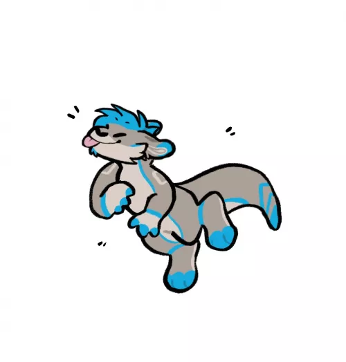 Flying into your timeline like//Art by me @flowfells on twitter by Flowfell