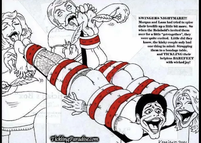 F/M M/F: One of my favorite tickle cartoons! by WashDCLaughter