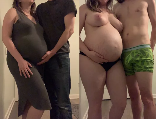[F/M] Pregnant wife and husband clothed/unclothed by sexystonercpl
