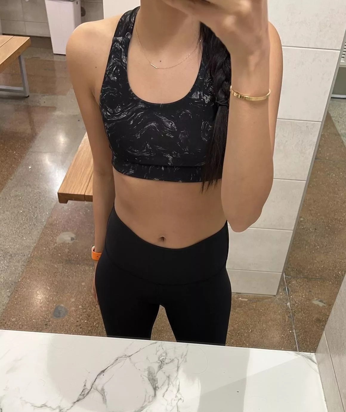 [F][OC] why am I always so horny in the locker room after a workout class?! posted by Throwaway_140727