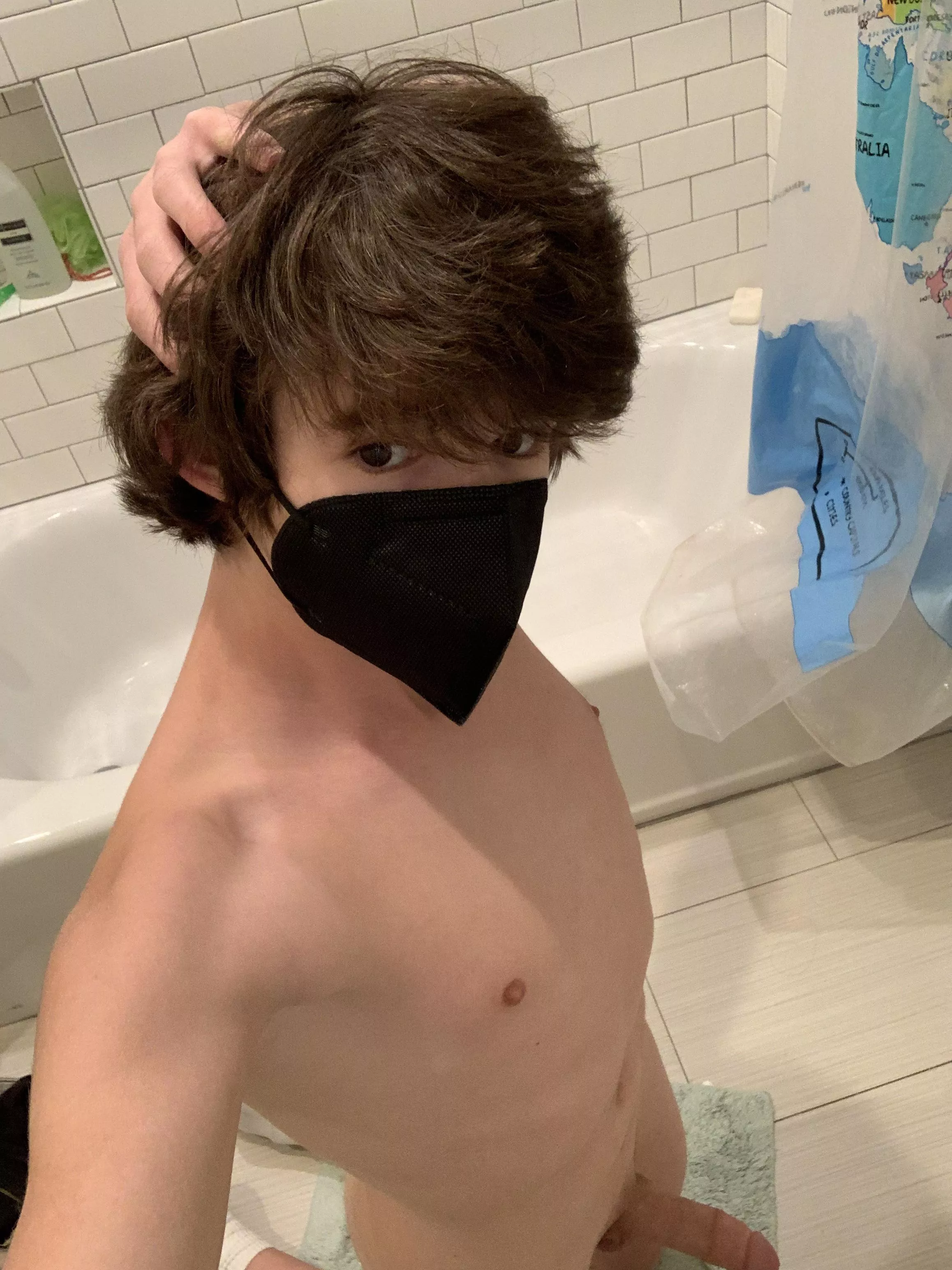 Fold me over a table like my schoolwork does posted by davis6938