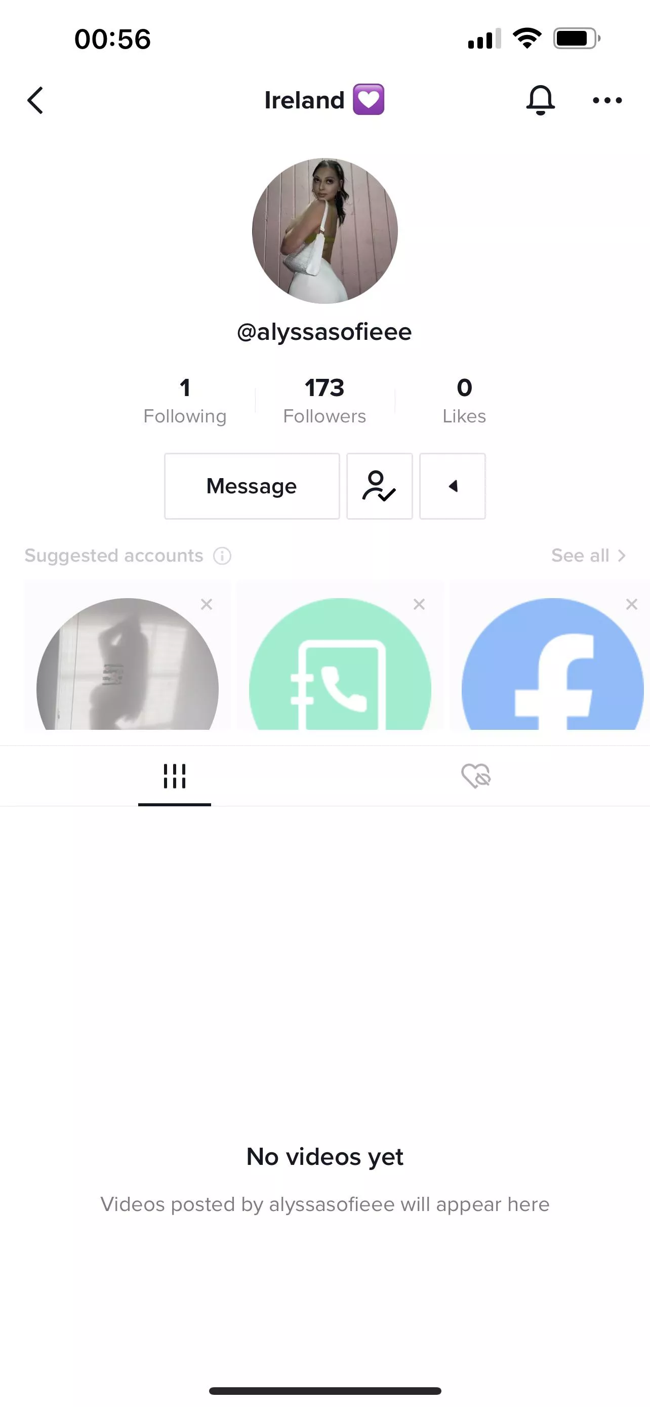 Follow her she’s going demon live at 1000 posted by ProbablyFlying