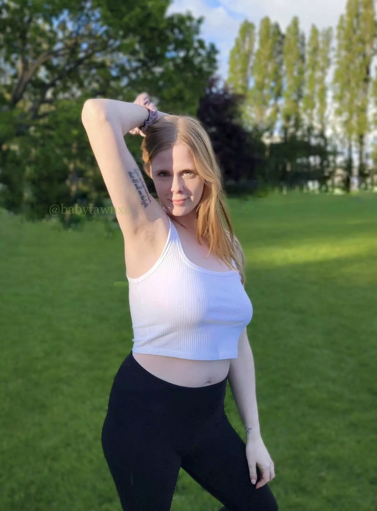 Follow me to my secret garden posted by Foxyfawnn