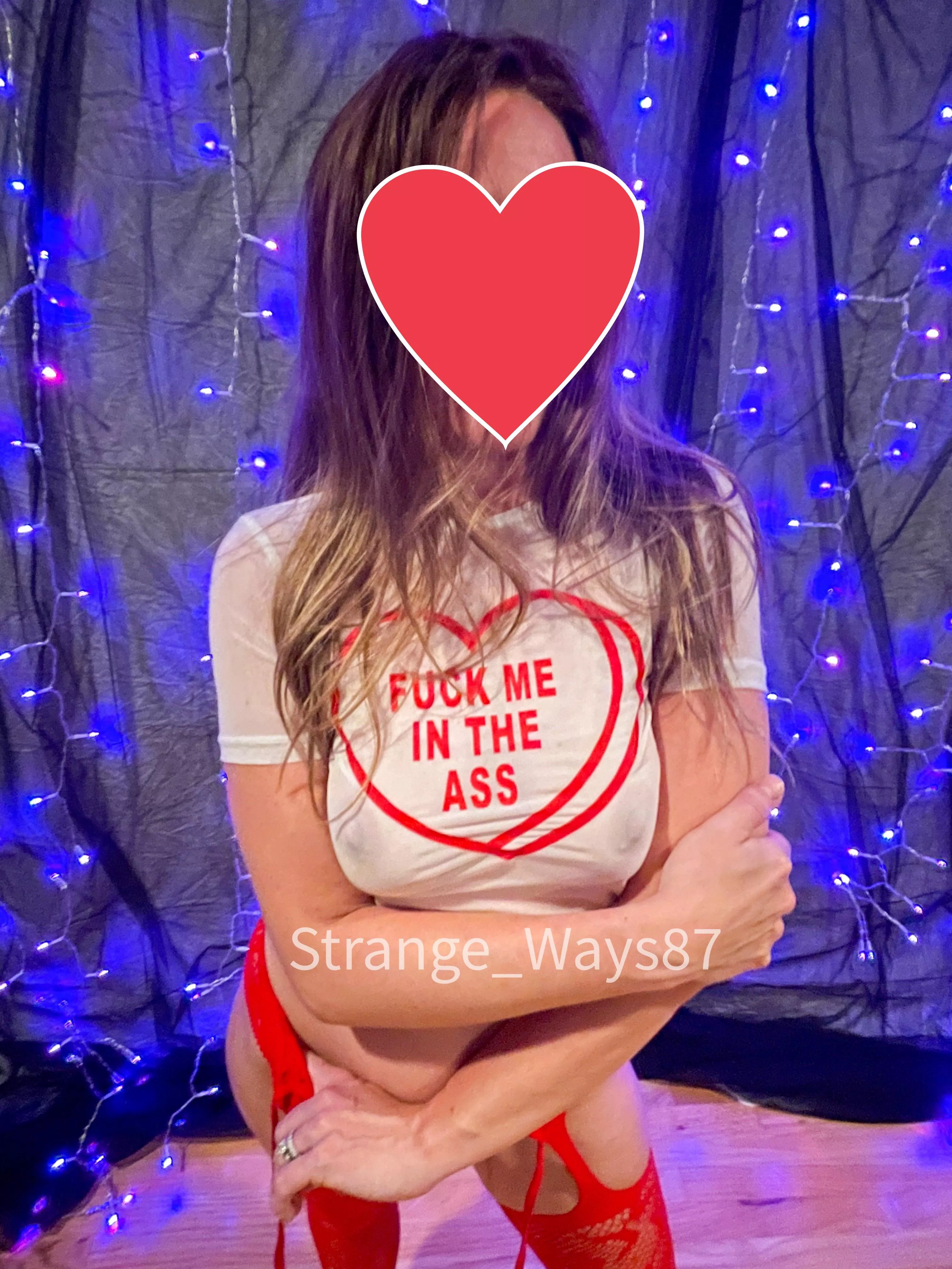 Follow the instructions on my shirt. posted by Strange_Ways87