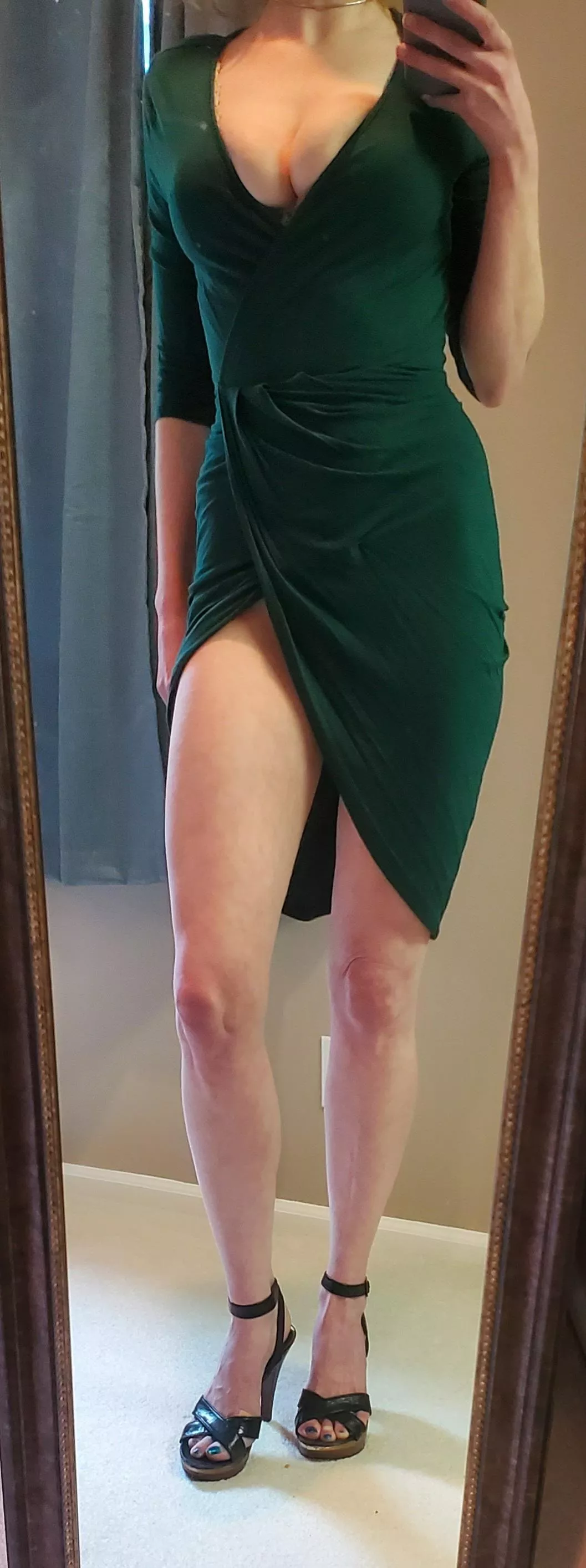 Follow the legs to the pot of gold! posted by Tasty_Tart123