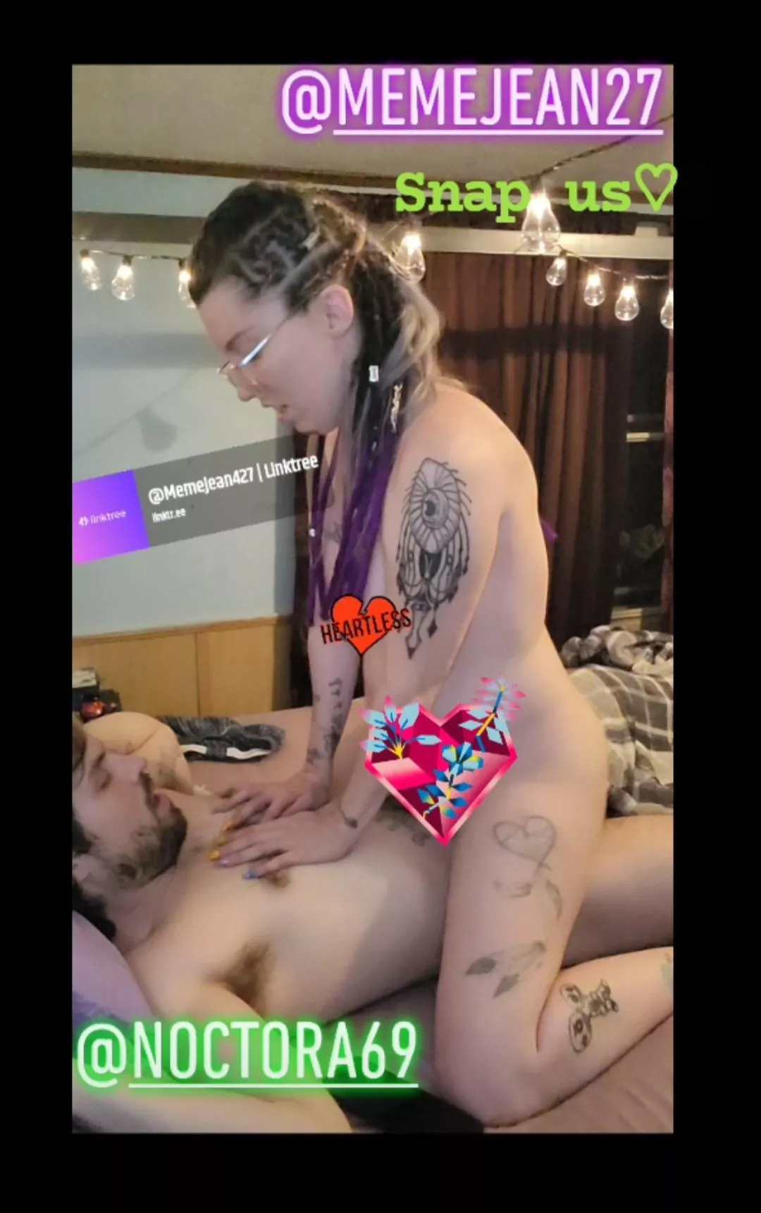 follow us on snap or OF for more content!!! posted by MeMeJean1427