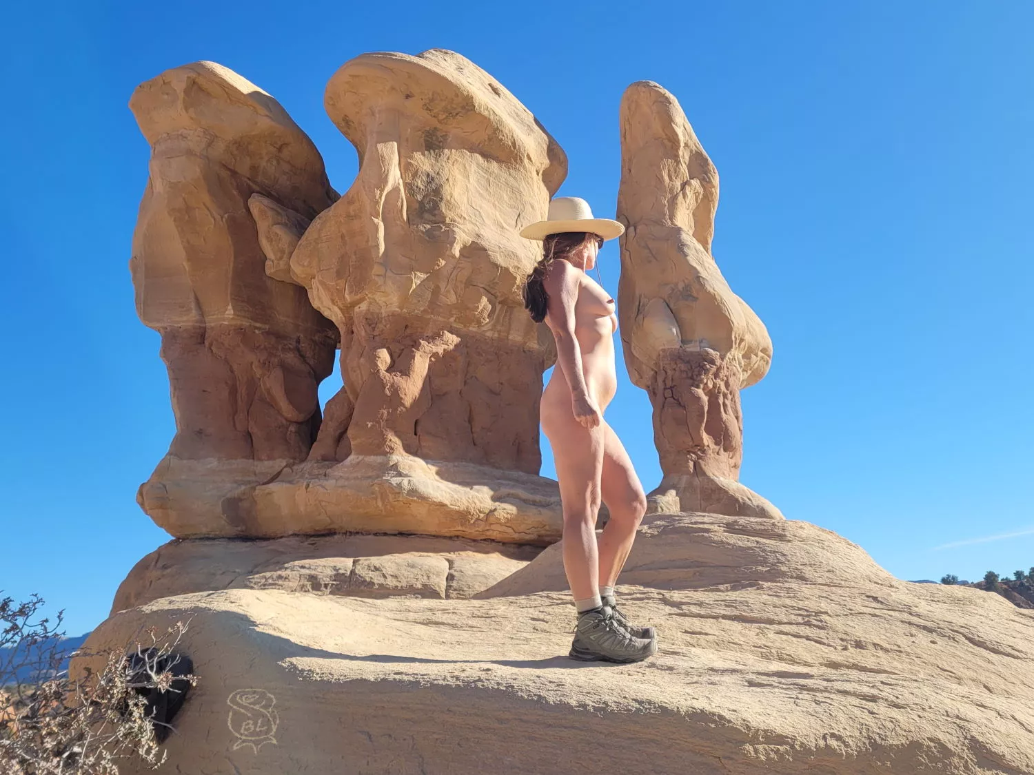 Fooling with HooDoos posted by BareLeiaRose