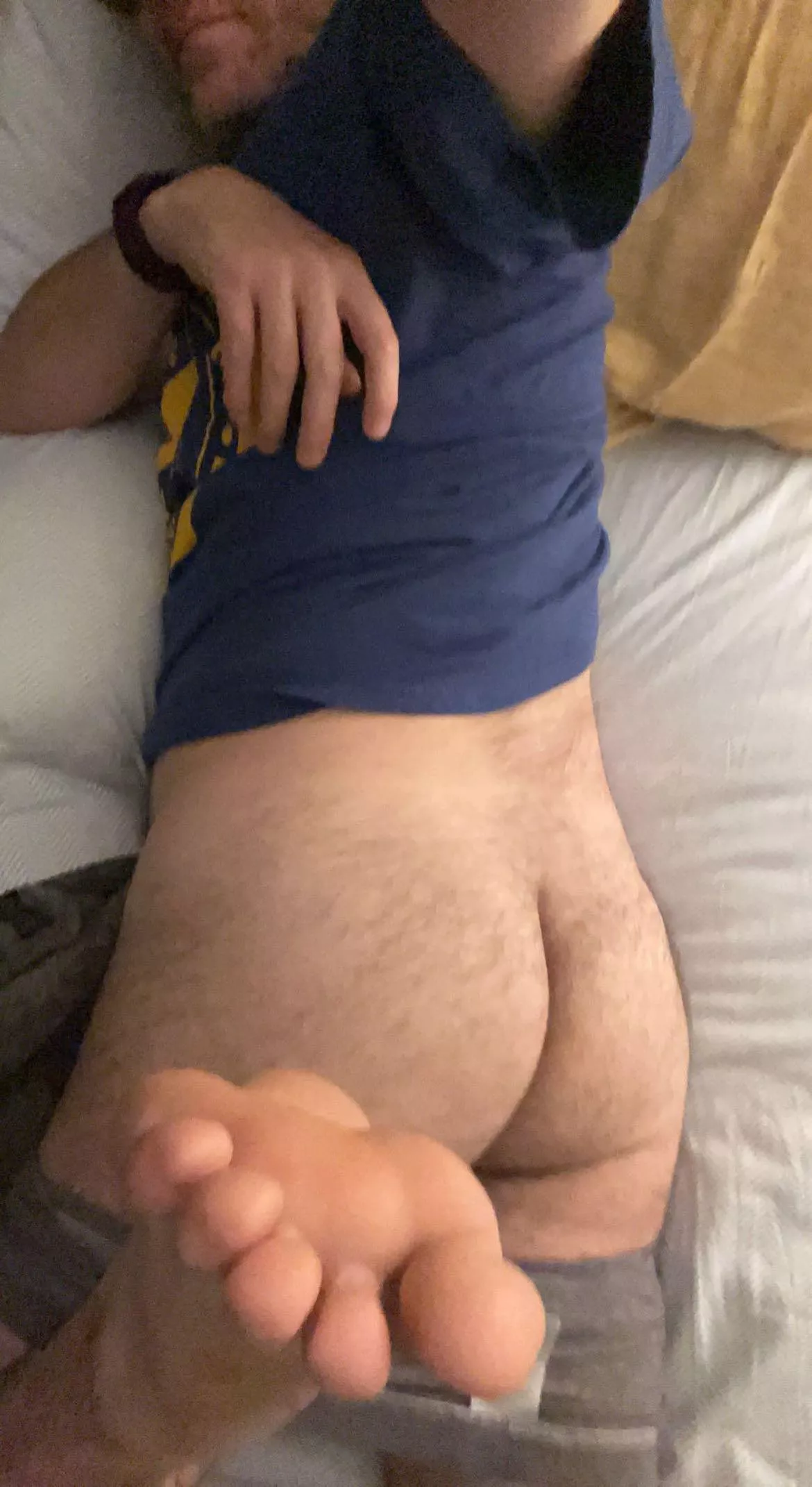 Foot or ass? posted by FineBother4382