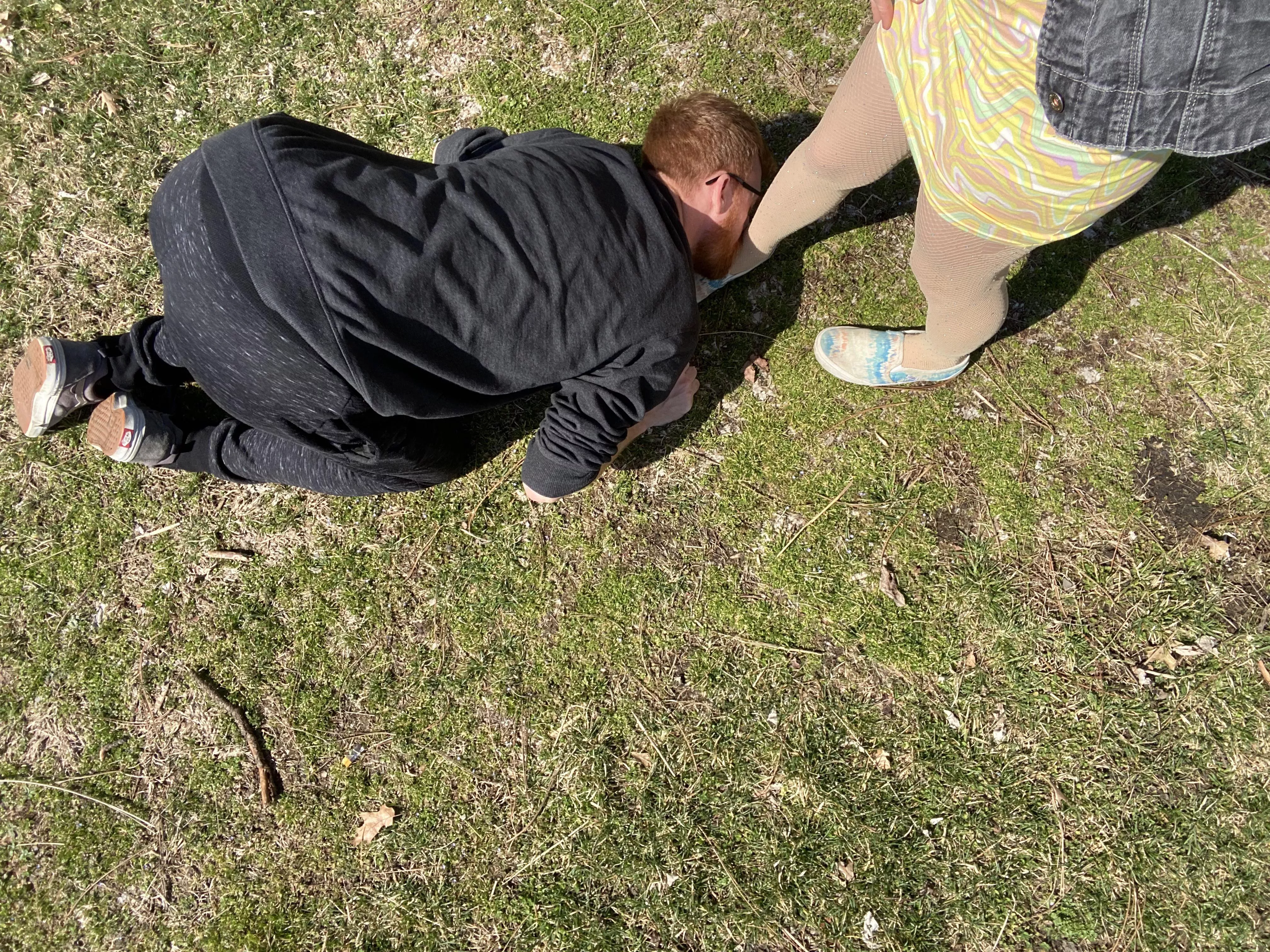 Foot worship is a must posted by knewchapter