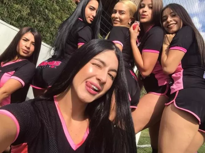 Football hotties by Chaturbater1