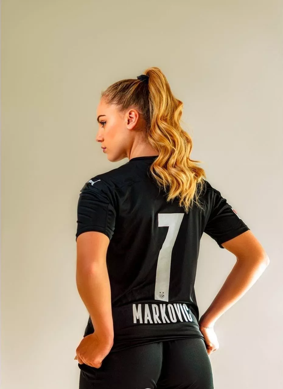 Footballer Ana Maria Markovic posted by BrushDifficult3426