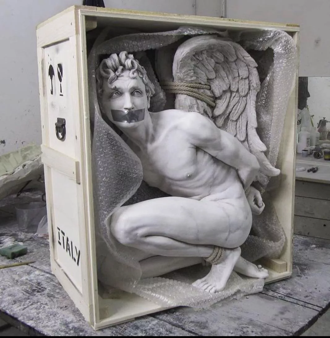 For a chuckle @danieleaccossato posted by Just_a_happy_artist