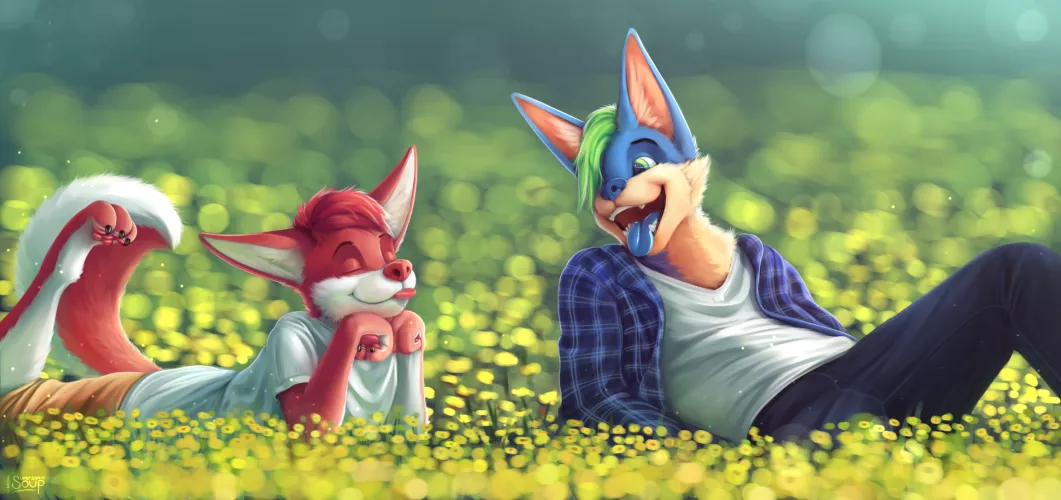 For a couple of hours, on a beautiful day 🌻 (By me, @SupersonicSoup!) by SupersonicSoup