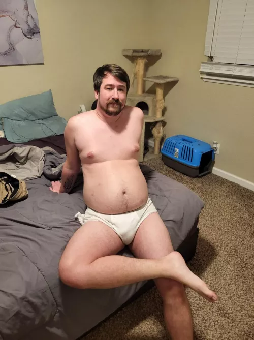 for a nudist, I sure do love my tighty whities by gaymer_dude