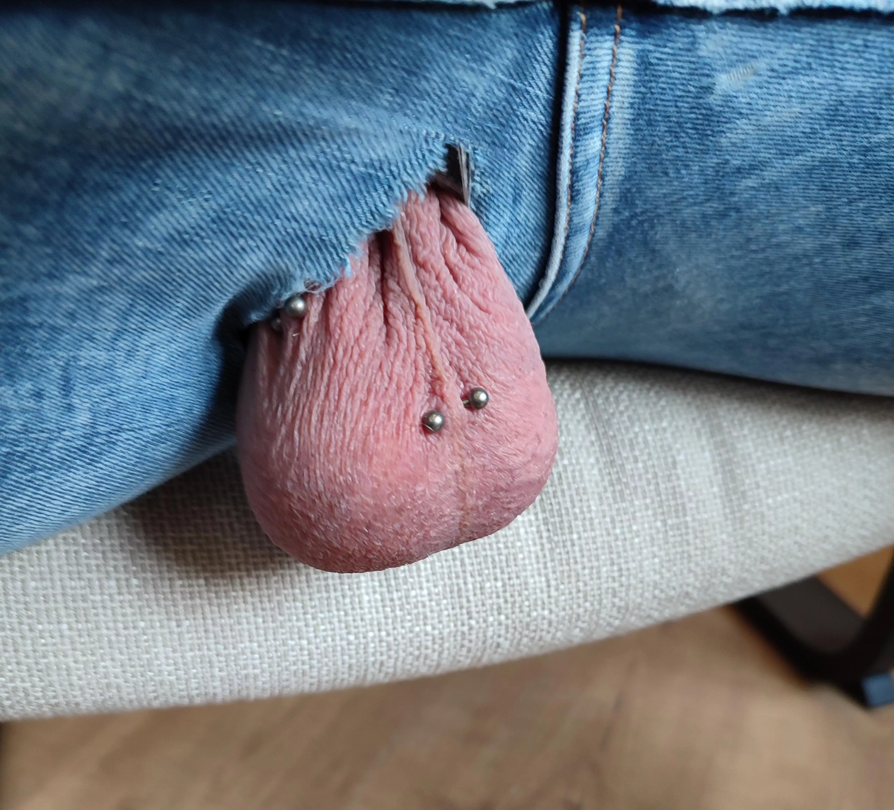 For all nuts, fresh air! Right away! posted by cockandsuck