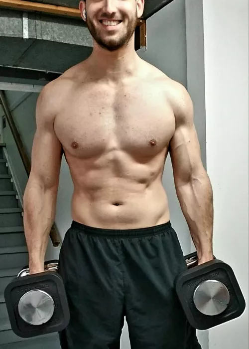 For anyone that needs a pick me up - I will literally pick you up 😉😂 by BurtMacklinFBI1313