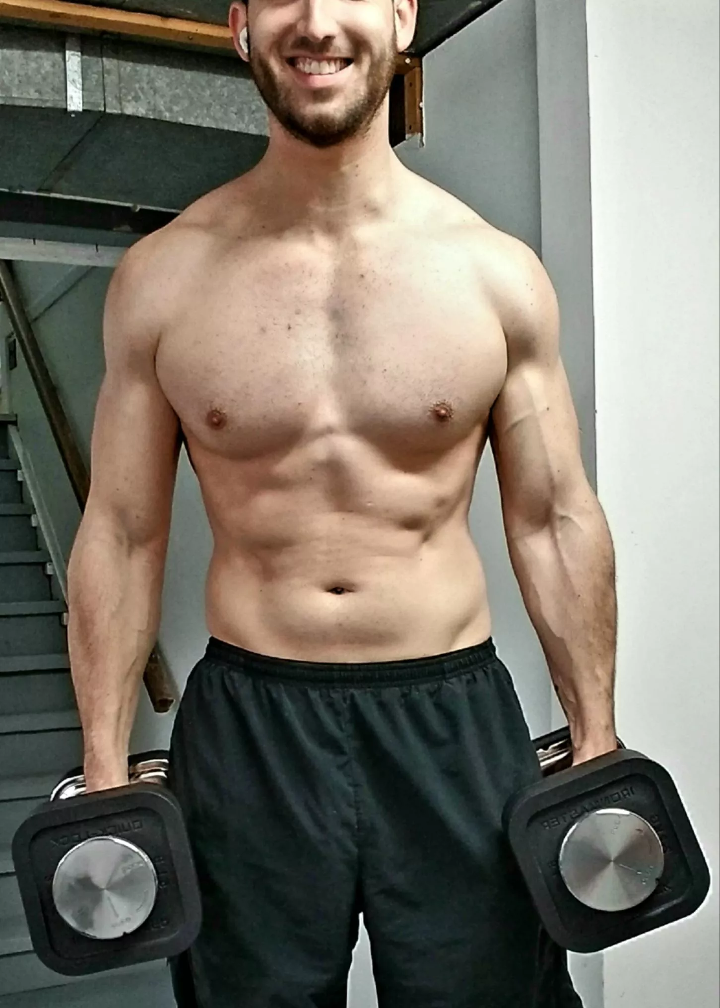 For anyone that needs a pick me up - I will literally pick you up 😉😂 posted by BurtMacklinFBI1313