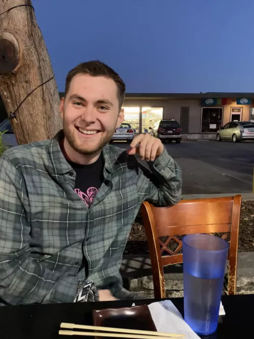 For lack of a better caption - hi :) by rompilious