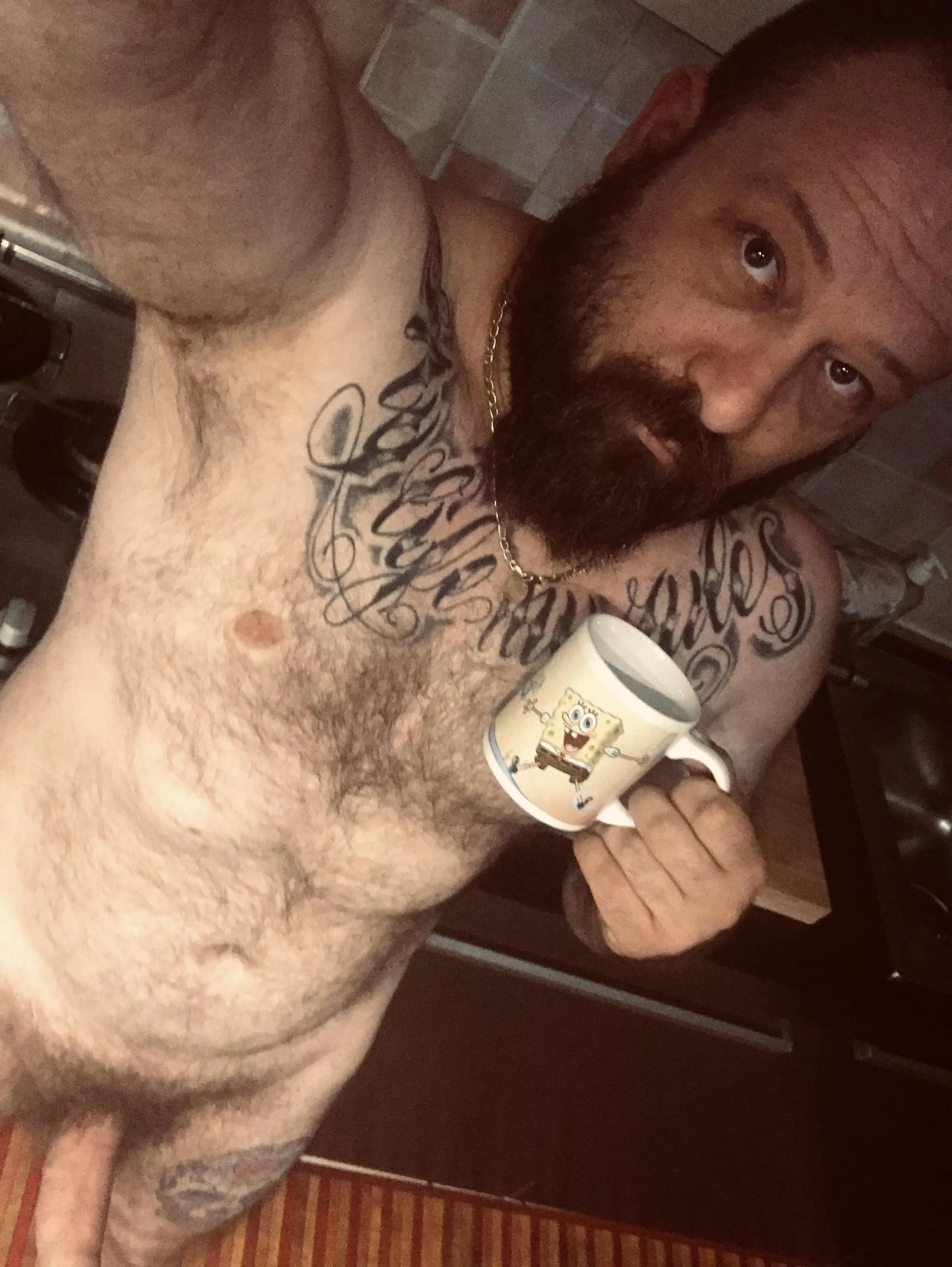 For my part and Spongebob, happy Sunday. (42) posted by sessosesso123