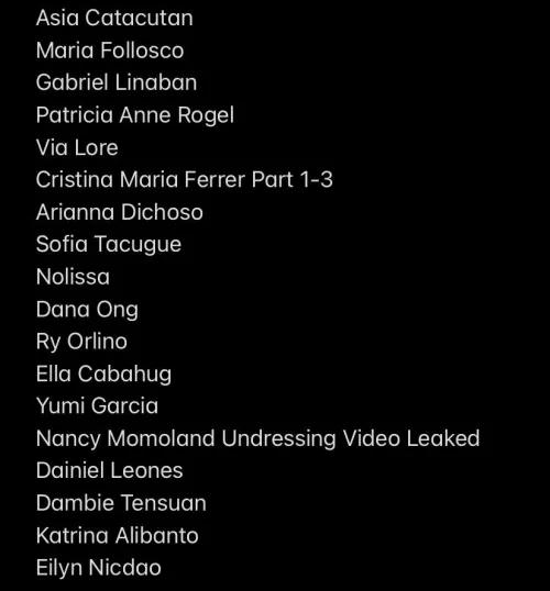 For Sale Complete Package Take All (100 Pesos Only) Dm lang sa telegram mga boss: @hulaanmonalang12 by Capable_Sink4294