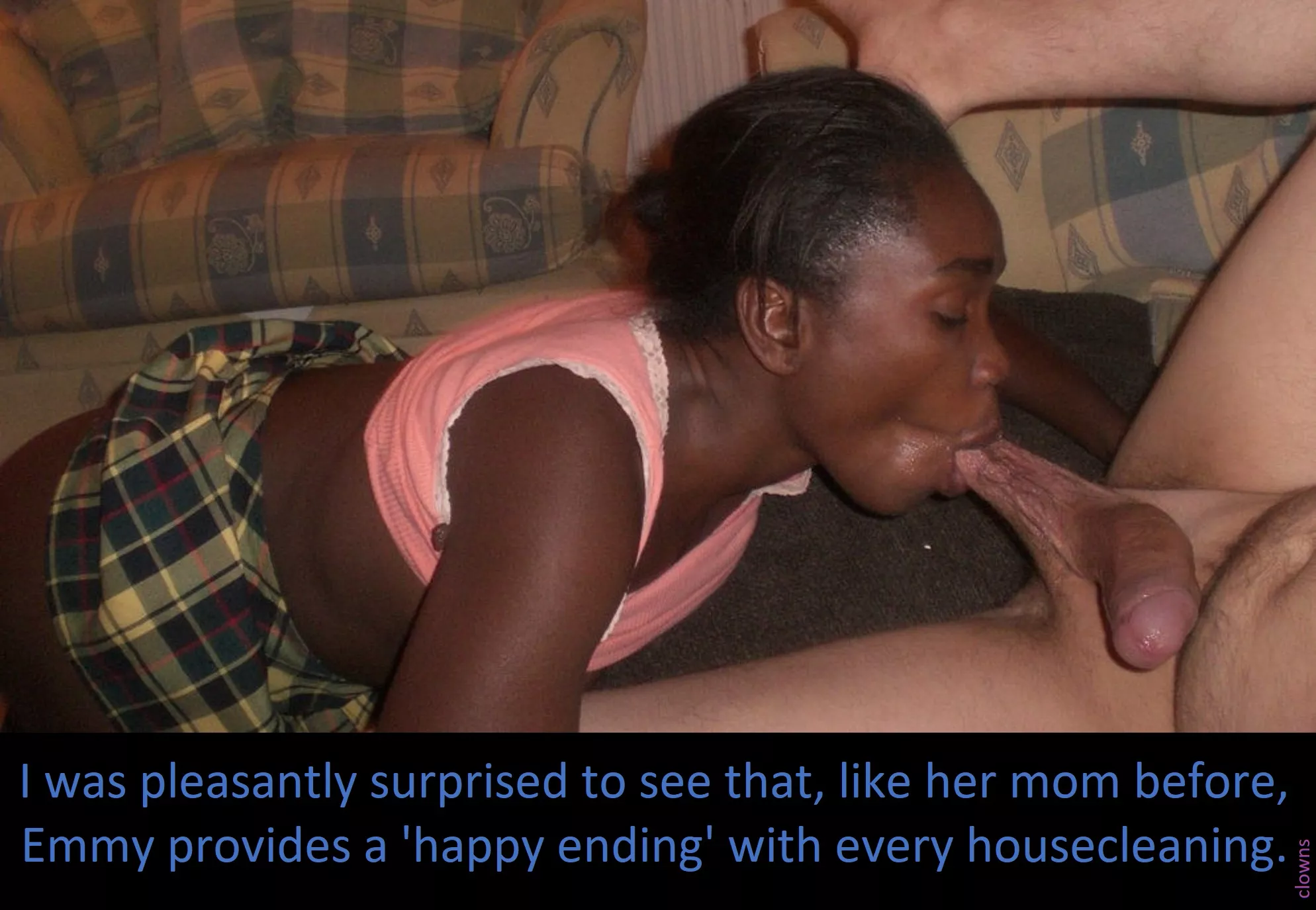 For services rendered posted by clowns4mom