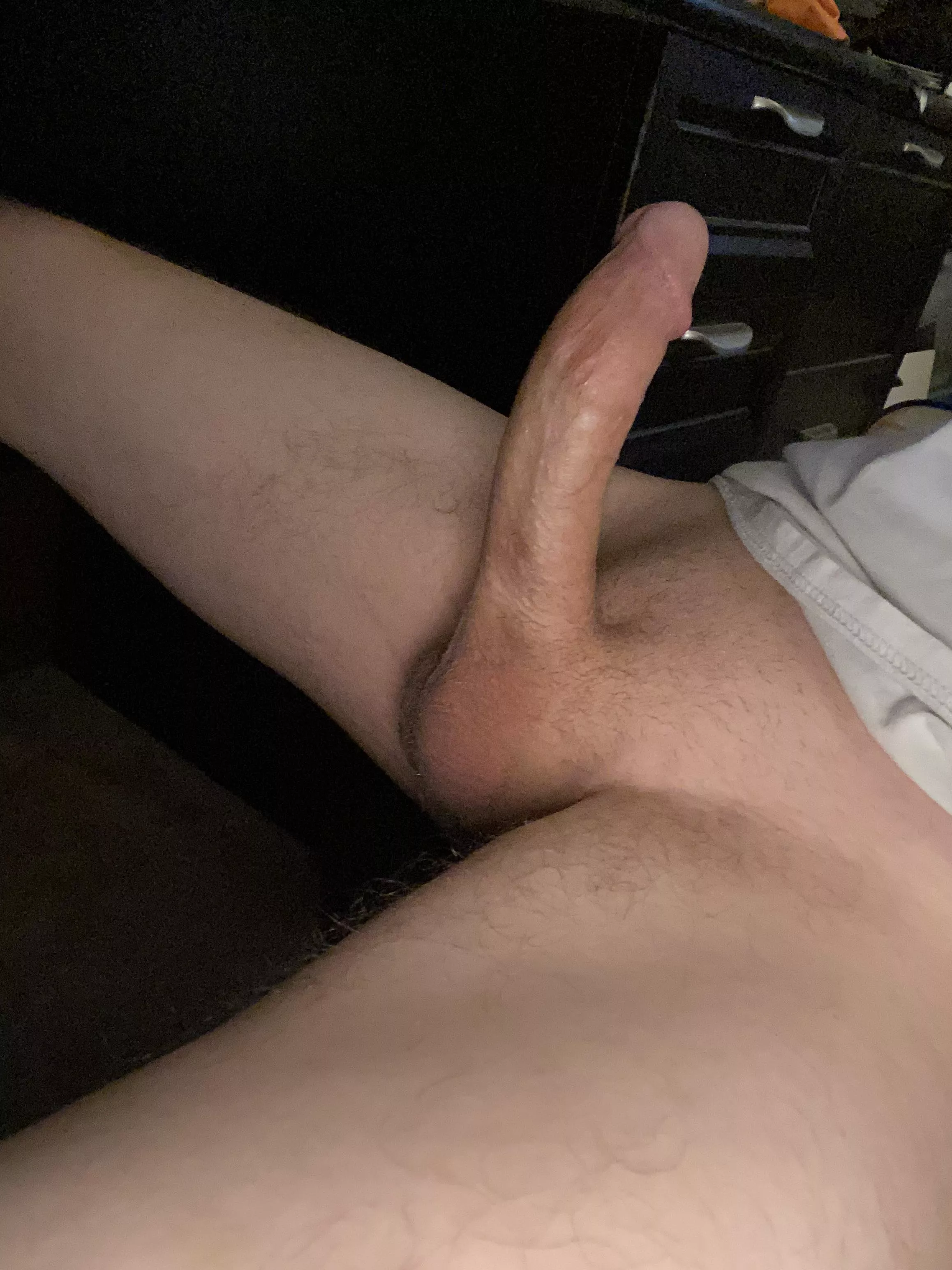 For the 3 people that will see my cock. Hope you like it 😉 posted by Whytfnotbro
