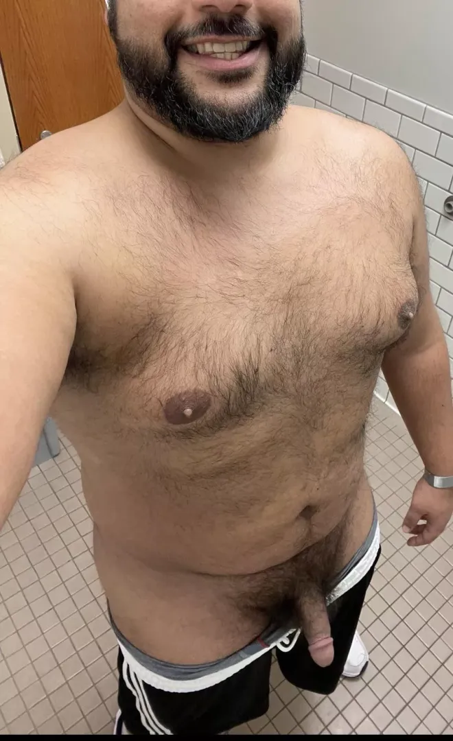 For the 5 people who like this sweaty bear posted by Ok-Manner6426