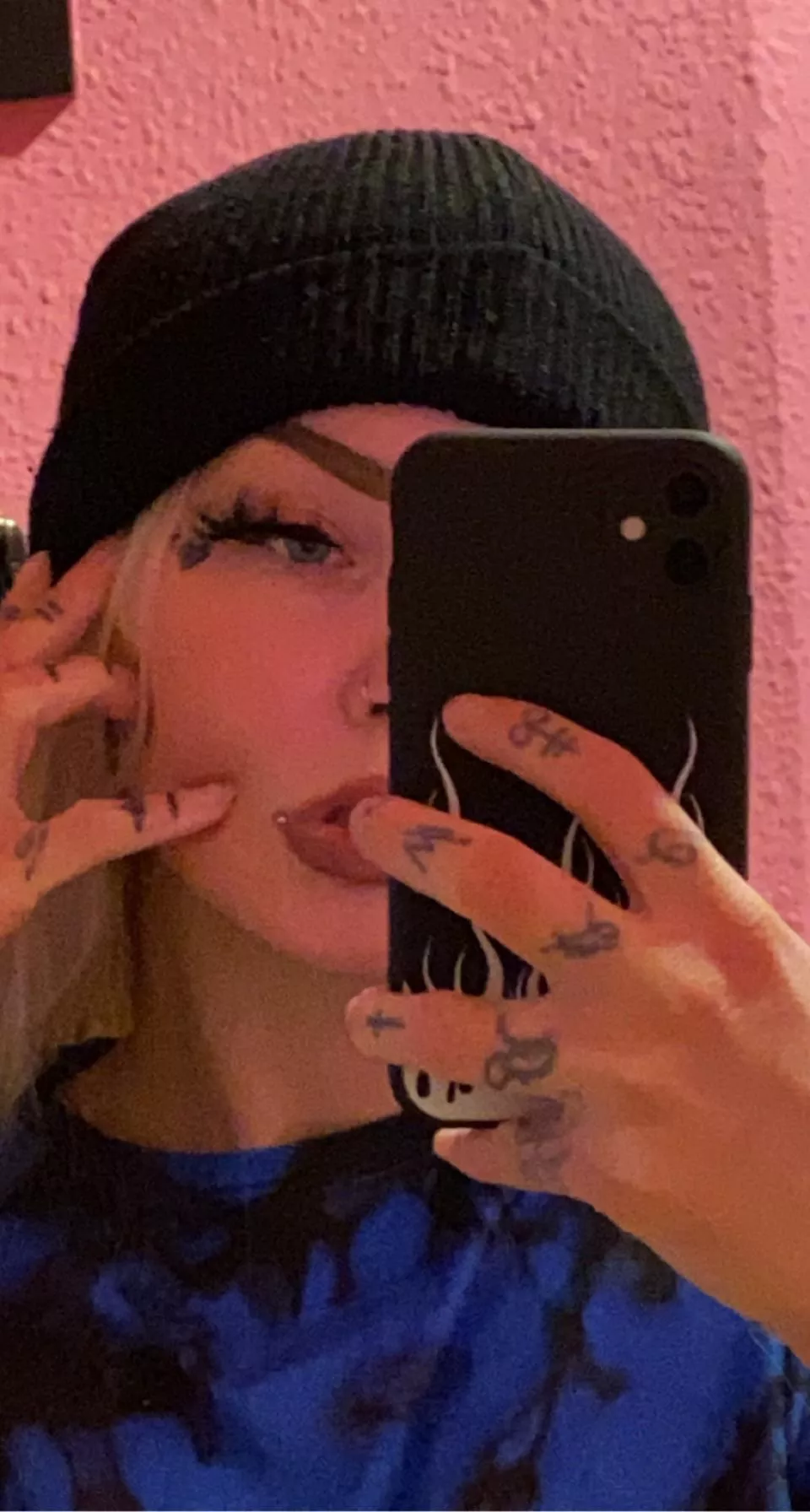 for the few who thinks i’m pretty x posted by damnitskaceyrae