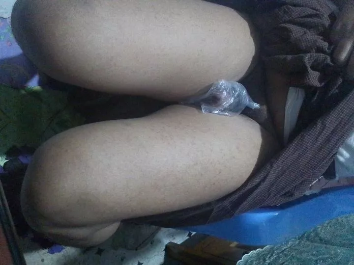 For the first time kept a clitbag on all night , also on my own without being ordered. The plastic made lots of noise and the house was crowded as usual (even now so) and of course the bag is slick with juices. I can't imagine how it'll be with a cage. posted by mayjungberry