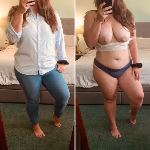 For the guy who looked me up and down at Target today 😉 by morganlove681