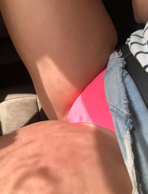 For the guys curious what was under my skirt by Young_Fun