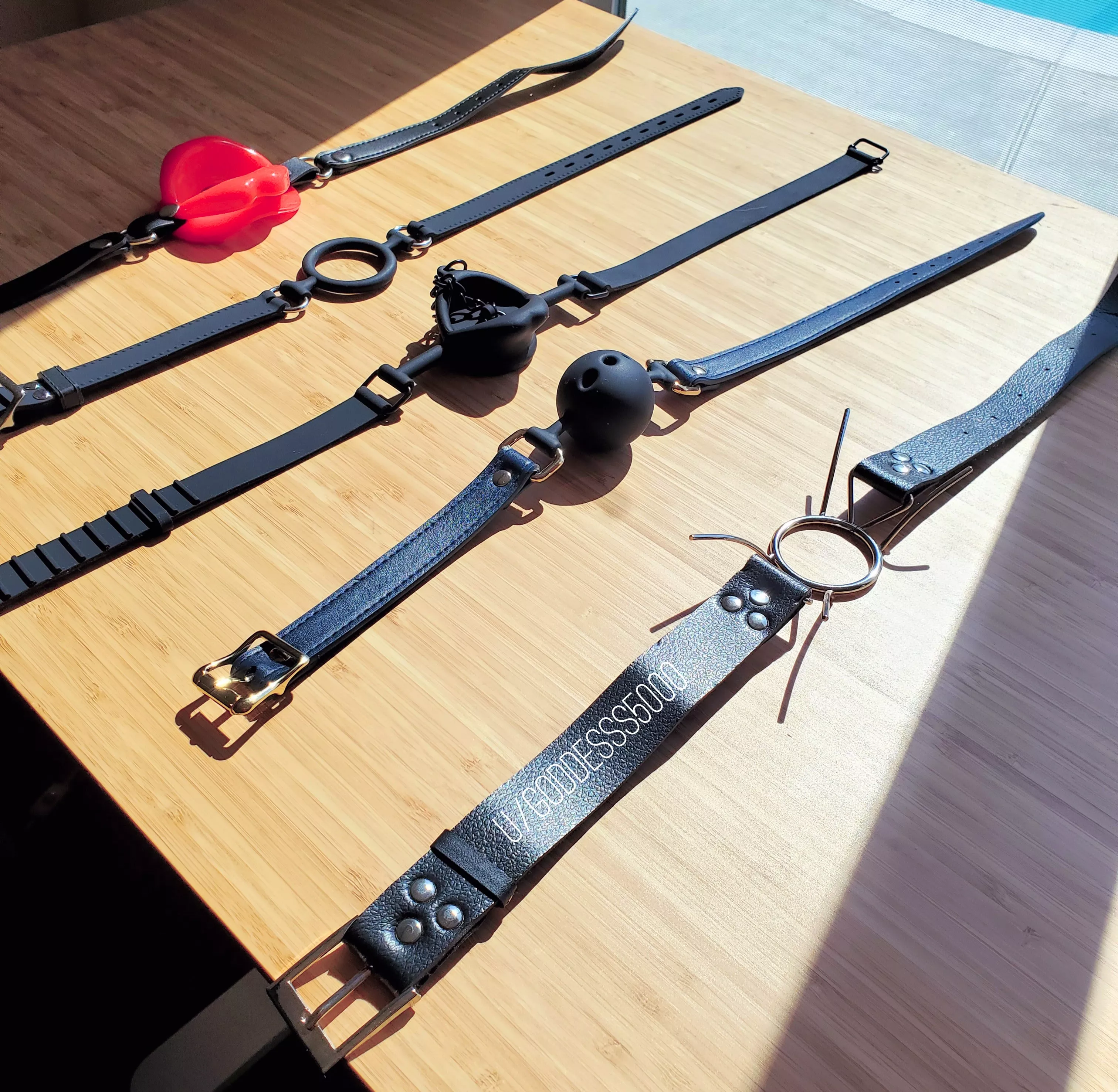 For the past few months, I have been obsessed with using different gags with My sub. Super excited for My growing gag collection! posted by Goddesss5000