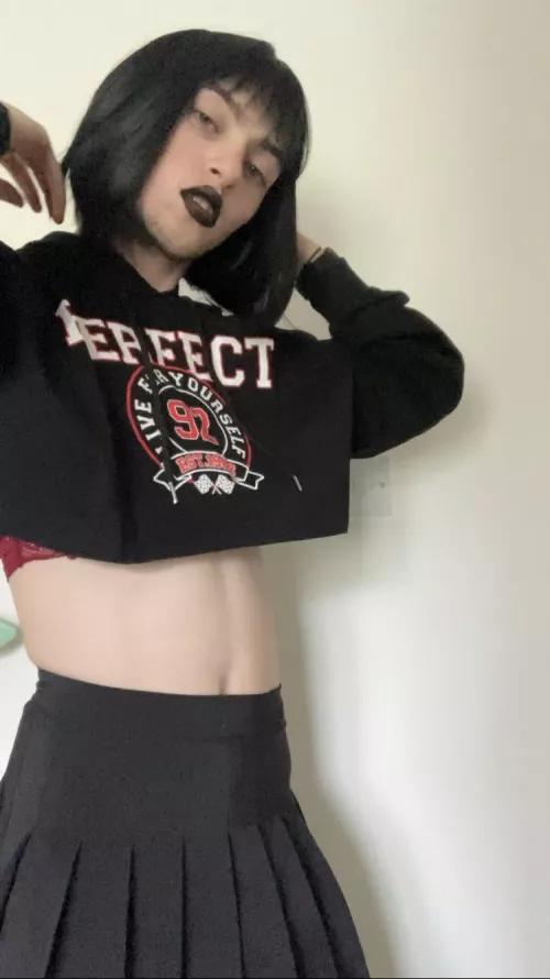 For the people sorting by new who like goth sissies x by sissyJamie6