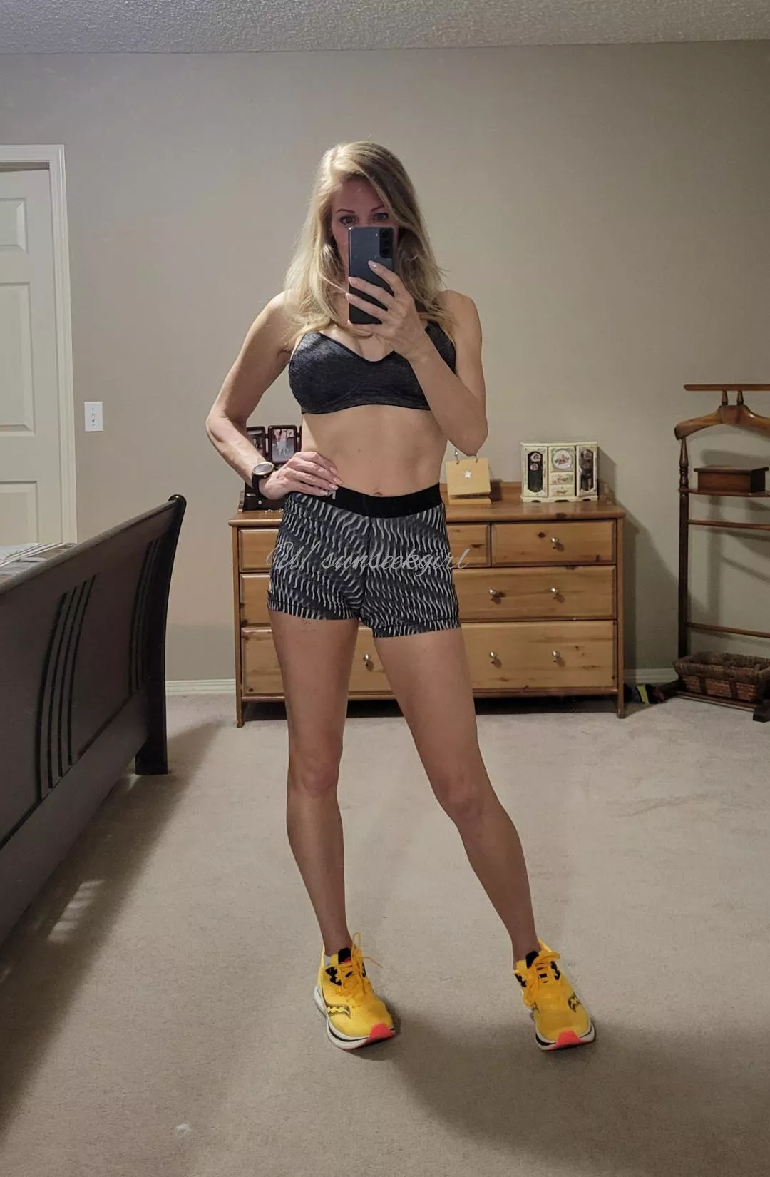 For those that like athletic girls. [f] posted by sunseekgirl