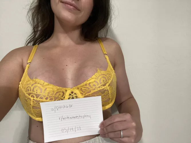 For verification purposes! by pastadr