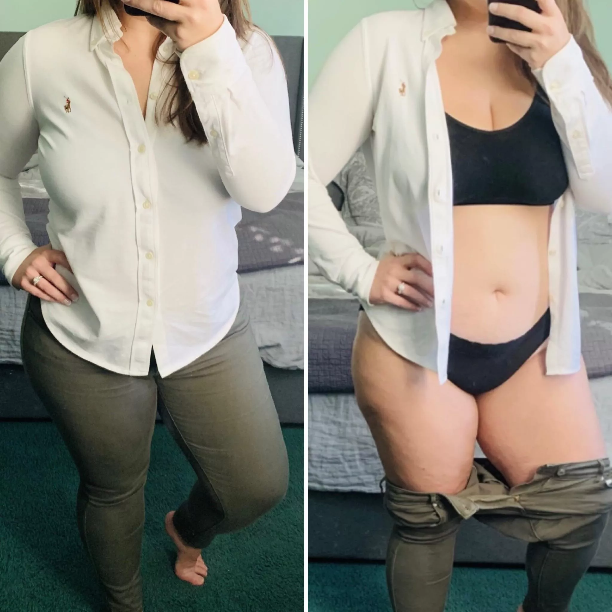 For your viewing pleasure - my wife posted by SignificantSam1